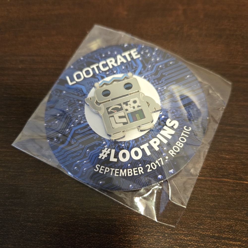 Loot Crate Pin 2017